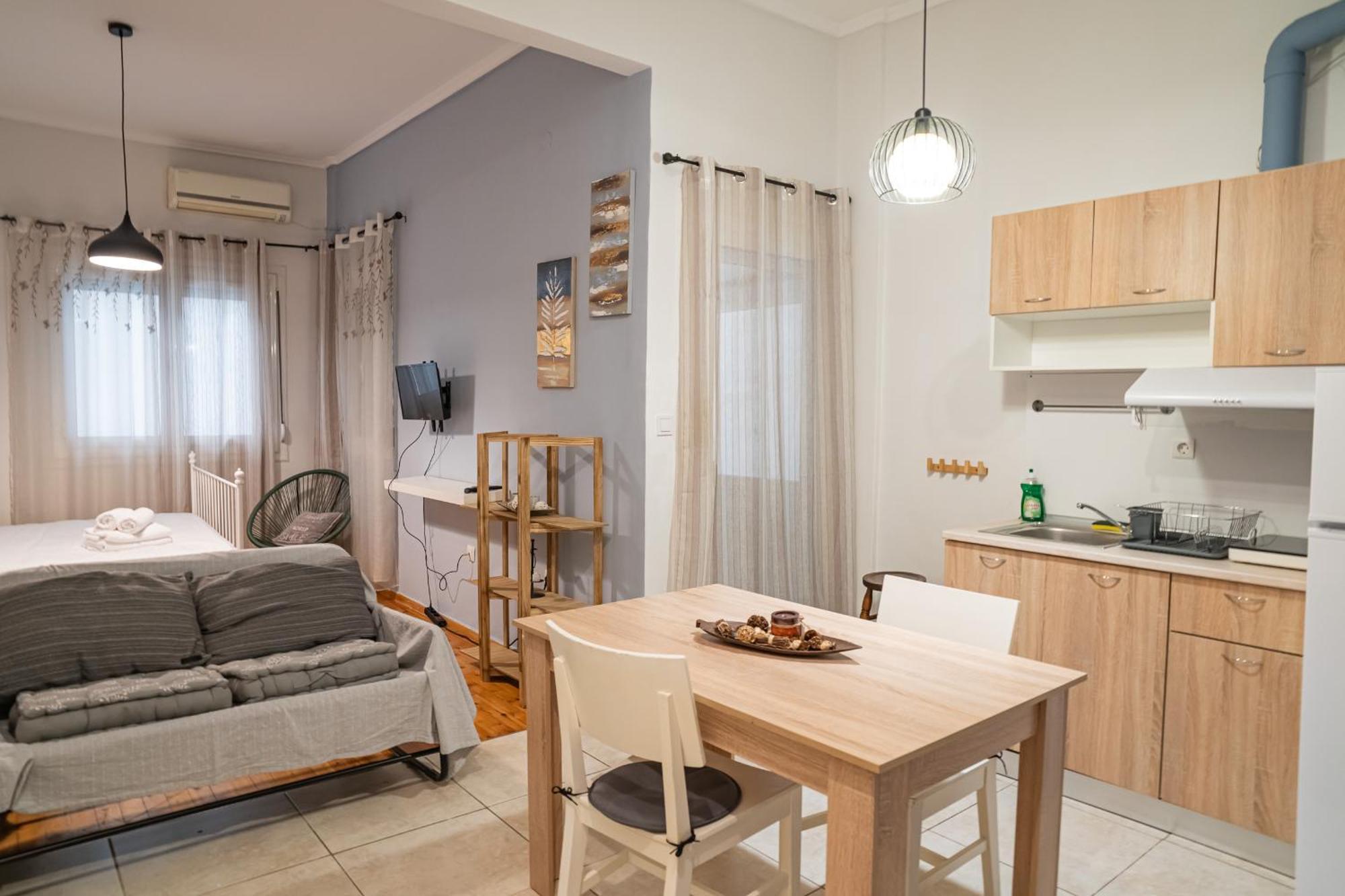 Feel Greek Hospitality #Θ004 Apartment Thessaloniki Exterior photo