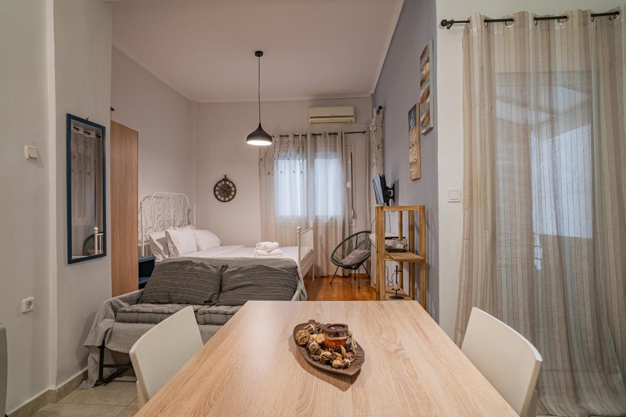 Feel Greek Hospitality #Θ004 Apartment Thessaloniki Exterior photo